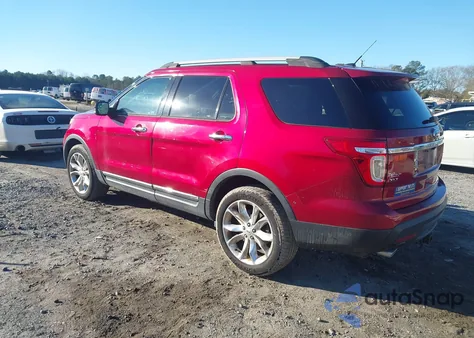 2014 Ford Explorer Xlt from USA, damaged, VIN 1FM5K8D87EGA40553